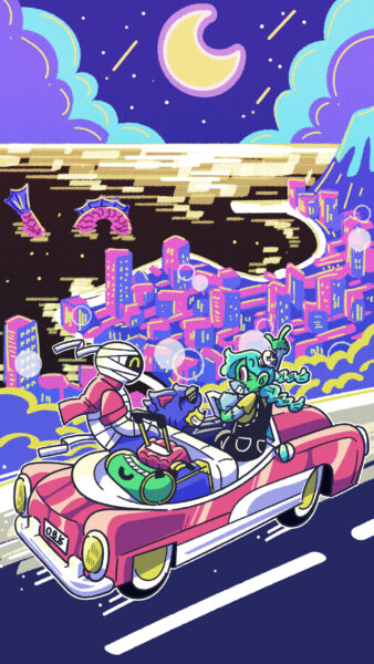 yona-yona drive
