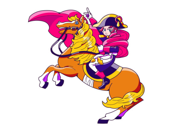 文化学園大学WEB DM 動画用イラスト