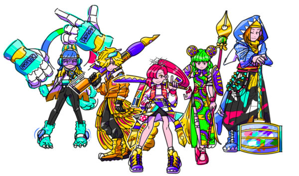 キャラクターデザイン提案
